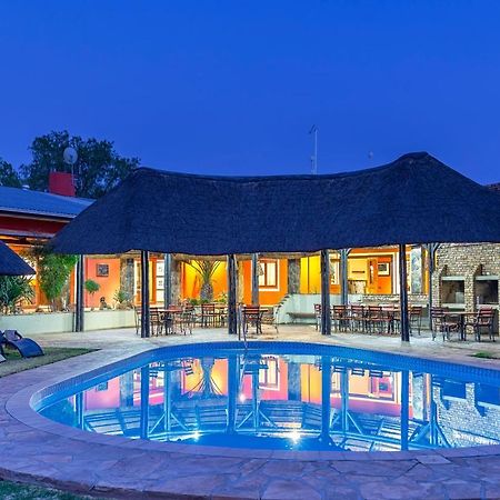 Auas Safari Lodge Windhoek Exterior foto