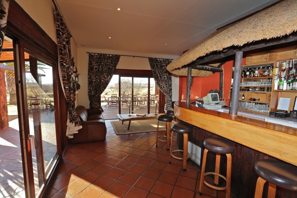 Auas Safari Lodge Windhoek Exterior foto