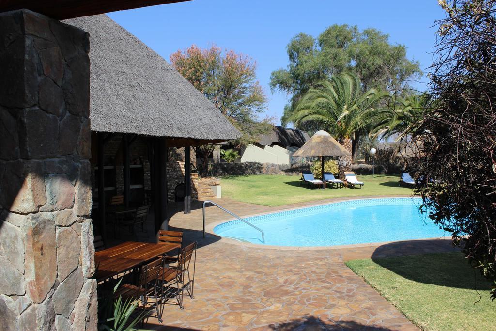 Auas Safari Lodge Windhoek Exterior foto